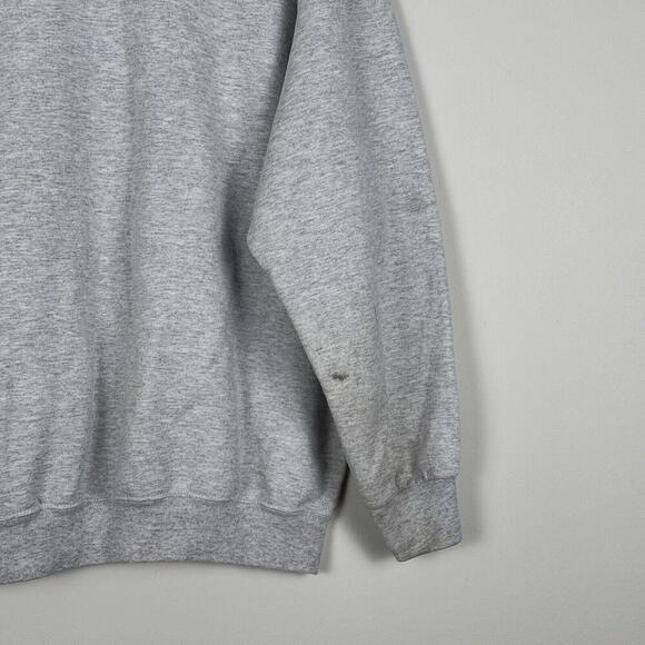 2008 Super Bowl XLII Sweatshirt Patriots vs Giants NFL - Picture 6 of 7